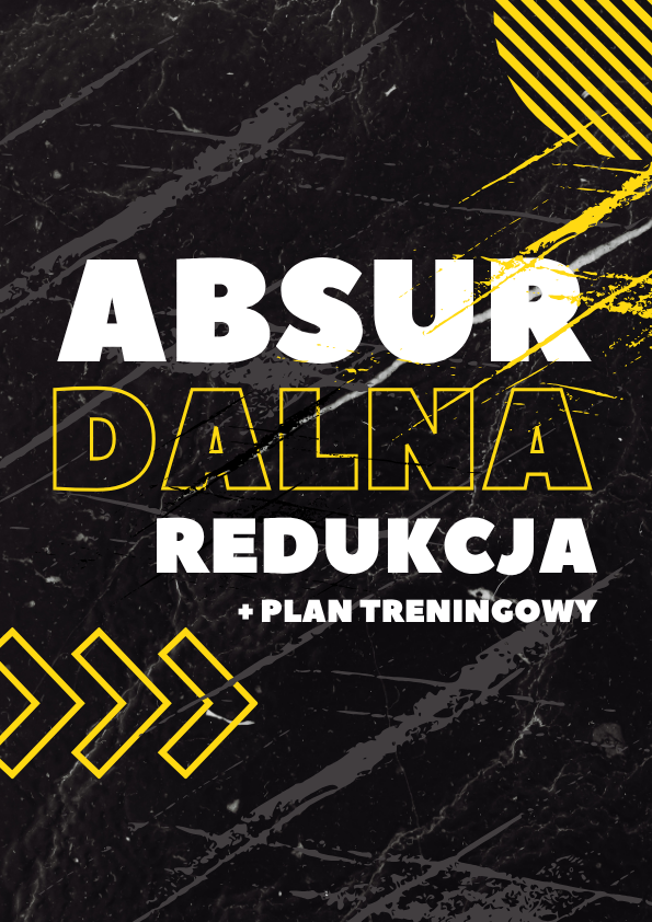 E-Book absurdalna redukcja, plany trenignowe